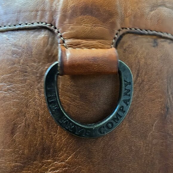 Frye & Co Brown High Equestrian Boots Leather Boho Western 9 - Picture 3 of 16